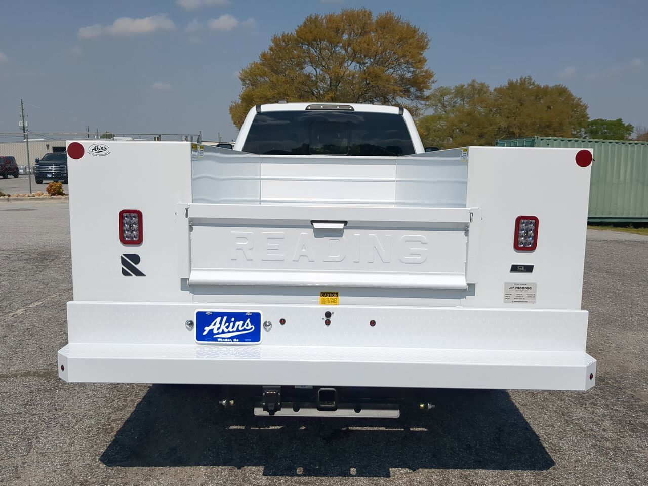 2025 Ford Super Duty F-350 DRW Service Body Winder GA