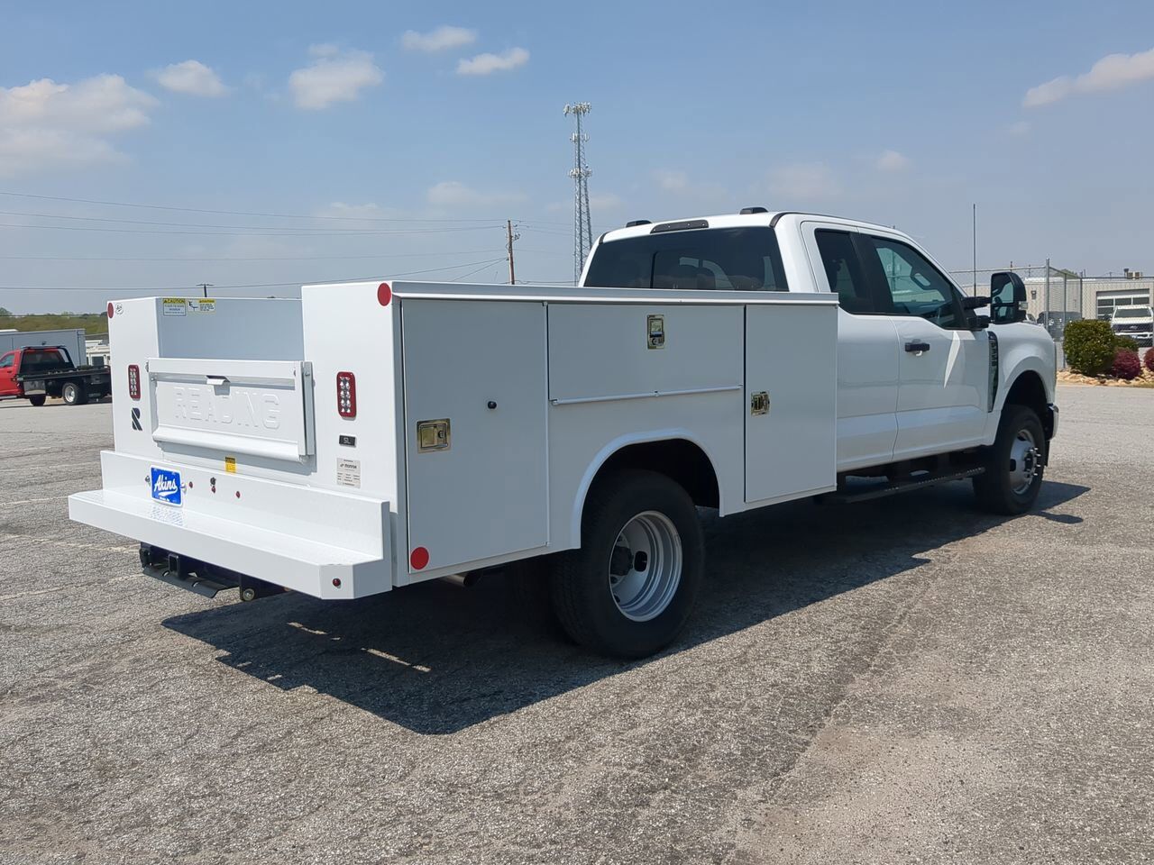 2025 Ford Super Duty F-350 DRW Service Body Winder GA