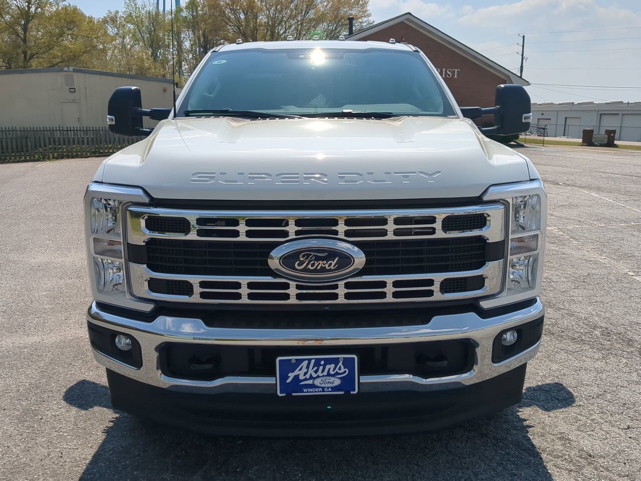 2025 Ford Super Duty F-350 DRW Service Body Winder GA