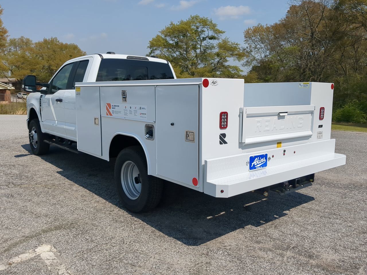 2025 Ford Super Duty F-350 DRW Service Body Winder GA