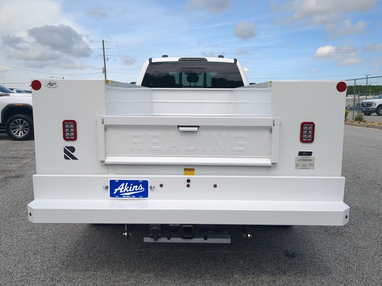 2025 Ford Super Duty F-350 DRW Service Body Winder GA