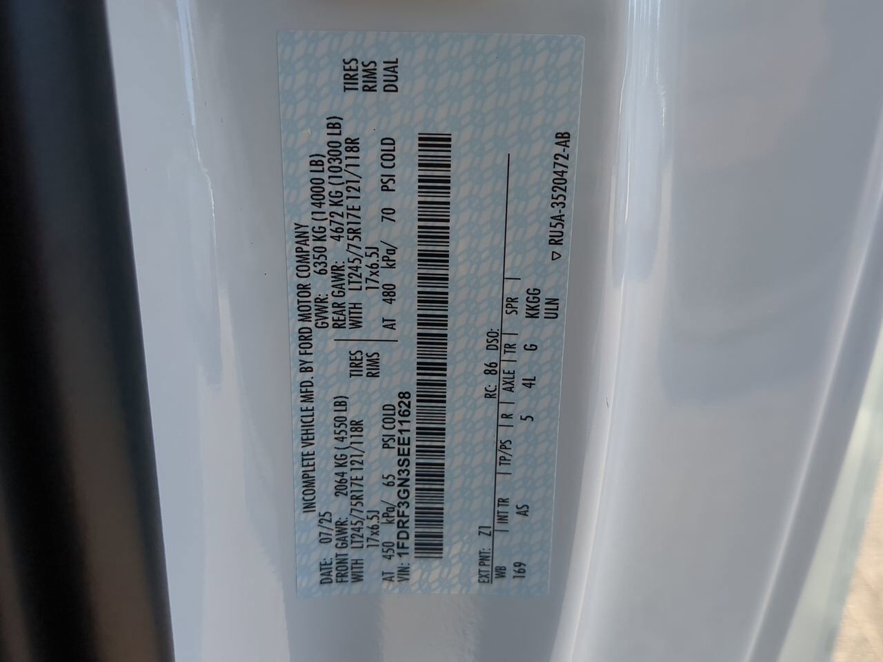 2025 Ford Super Duty F-350 DRW Service Body Winder GA