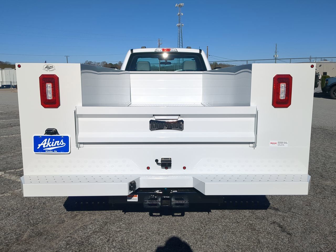 2025 Ford Super Duty F-350 DRW Service Body Winder GA