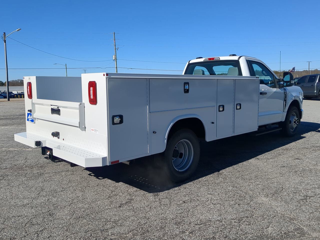 2025 Ford Super Duty F-350 DRW Service Body Winder GA