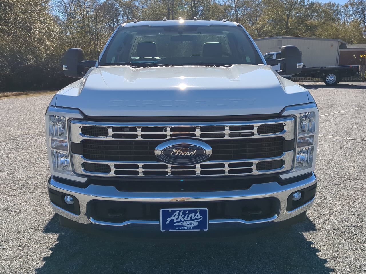 2025 Ford Super Duty F-350 DRW Service Body Winder GA