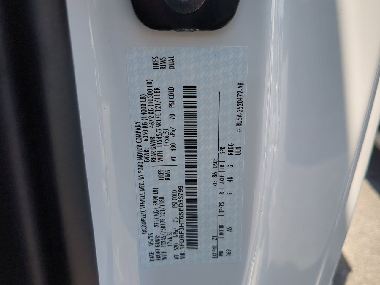 2025 Ford Super Duty F-350 DRW Service Body Winder GA