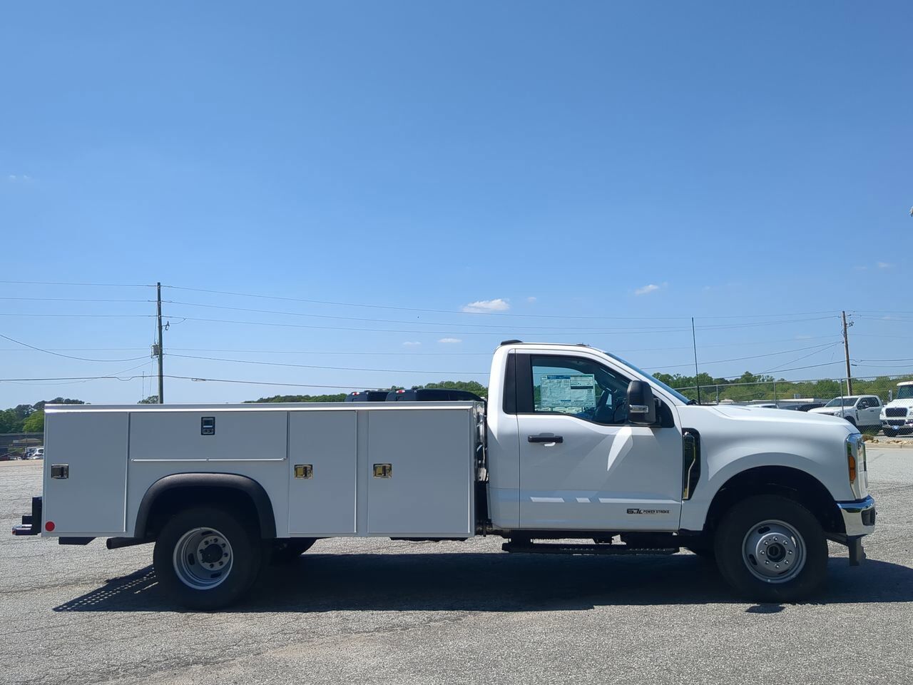 2025 Ford Super Duty F-350 DRW Service Body Winder GA