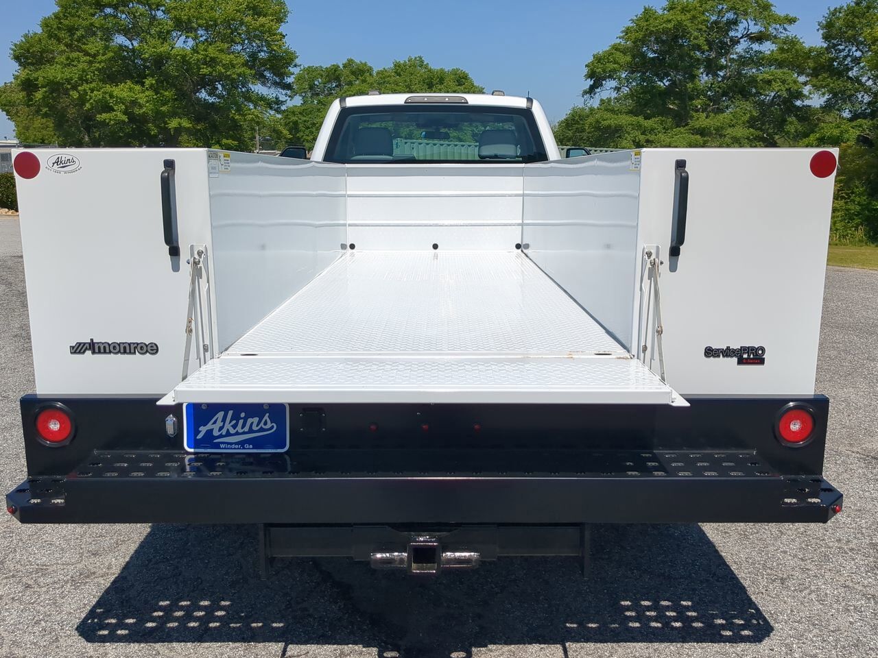2025 Ford Super Duty F-350 DRW Service Body Winder GA