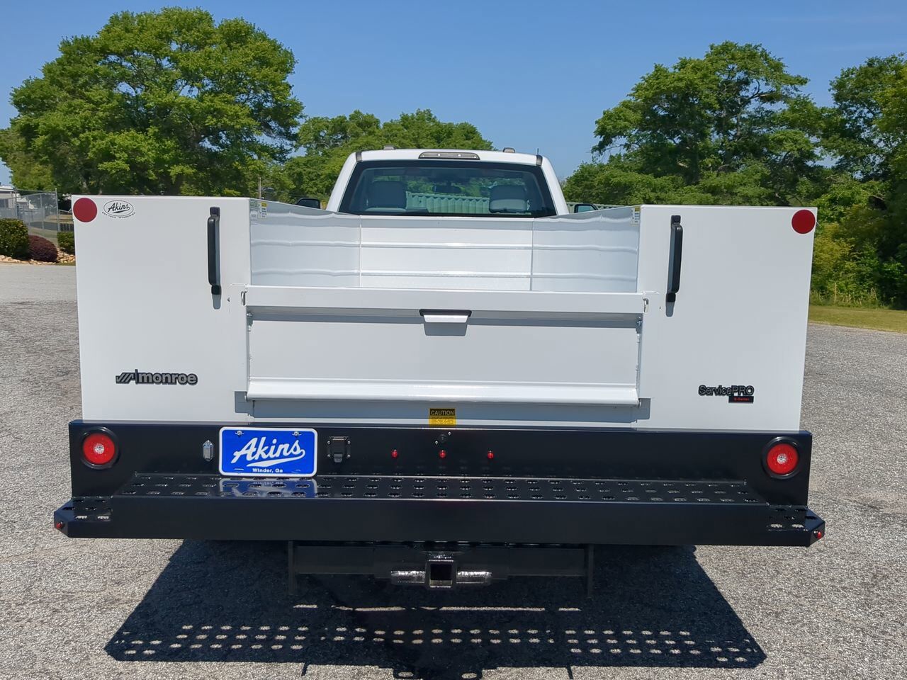 2025 Ford Super Duty F-350 DRW Service Body Winder GA