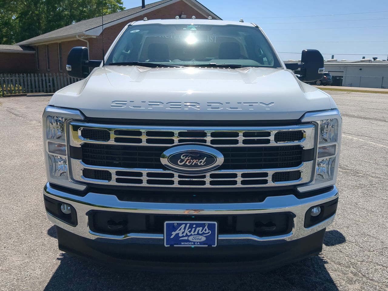 2025 Ford Super Duty F-350 DRW Service Body Winder GA