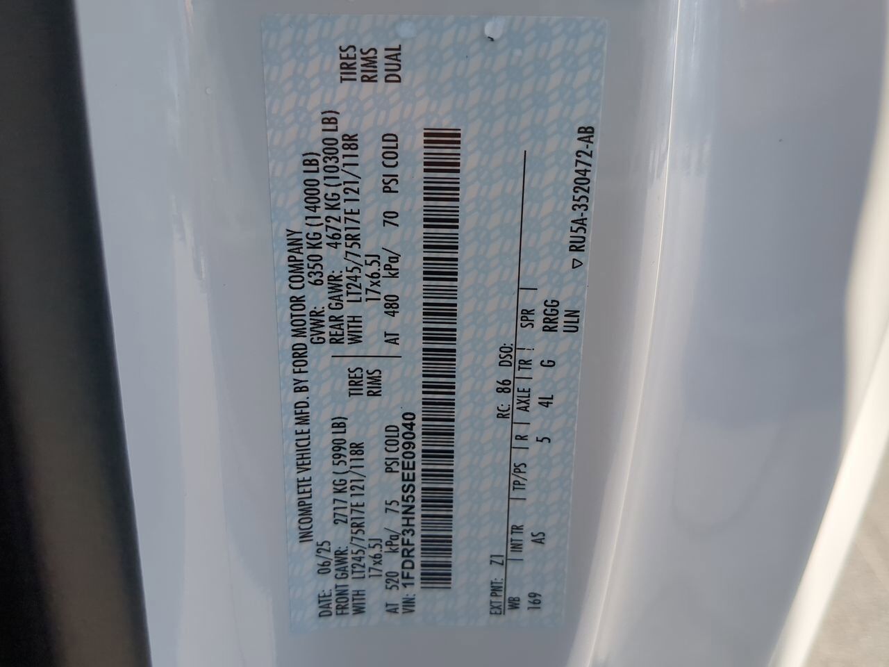 2025 Ford Super Duty F-350 DRW XL Appleton WI