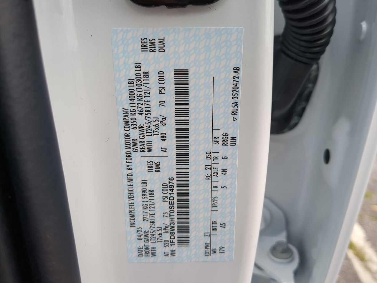 2025 Ford Super Duty F-350 DRW XL Winder GA