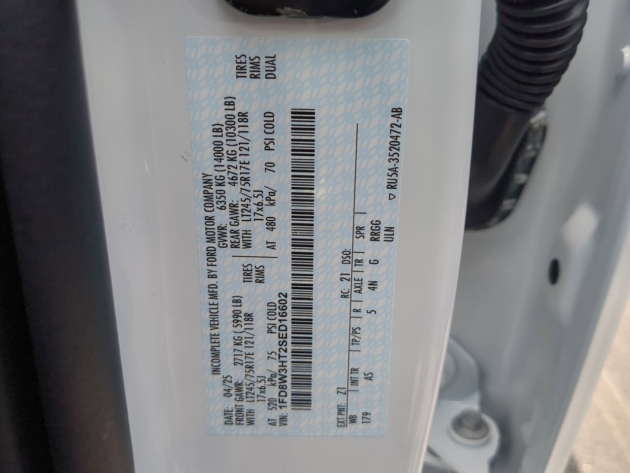 2025 Ford Super Duty F-350 DRW XL Winder GA