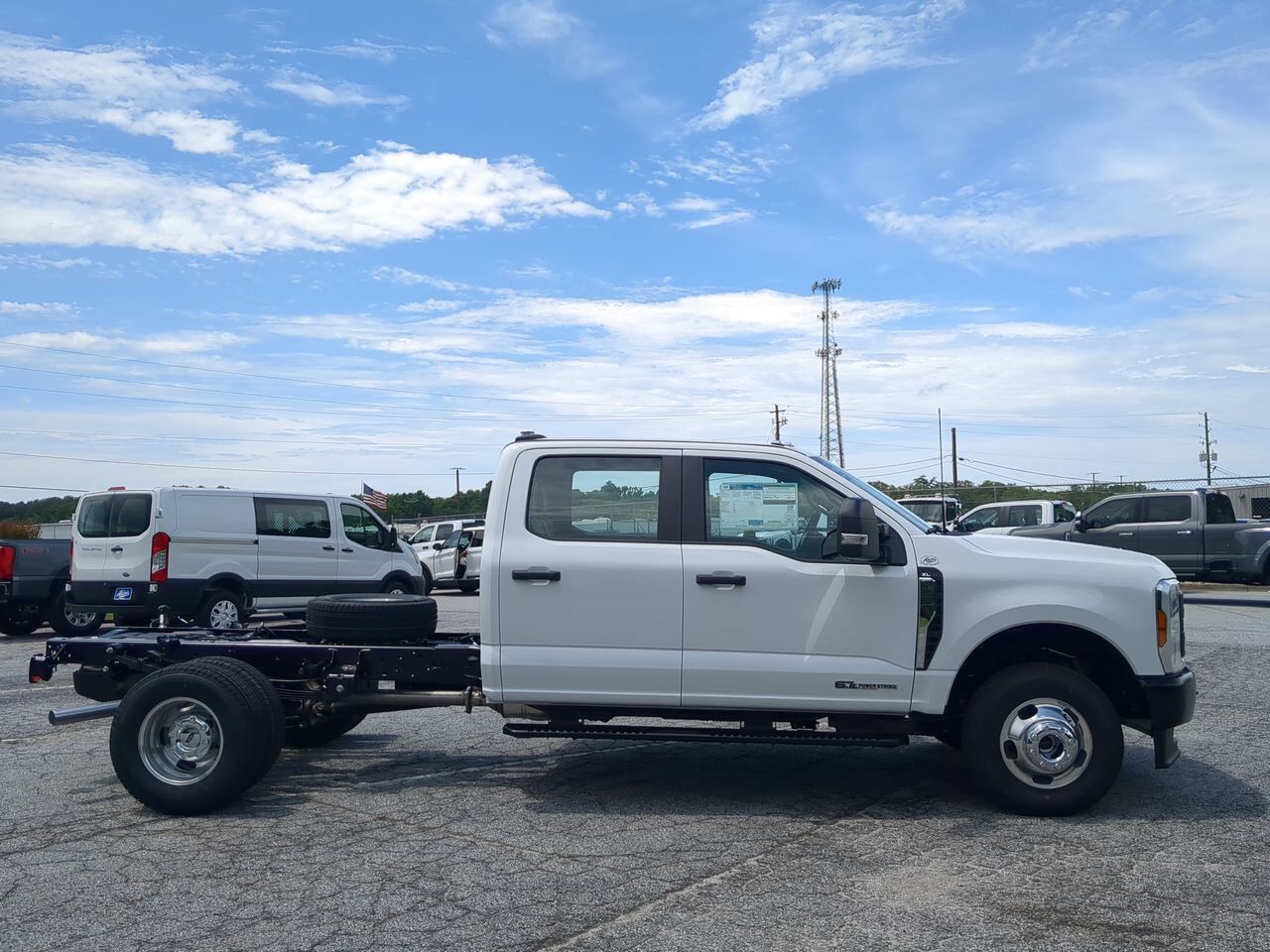 2025 Ford Super Duty F-350 DRW XL Winder GA