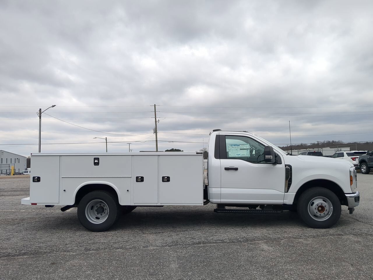 2025 Ford Super Duty F-350 DRW XL Winder GA