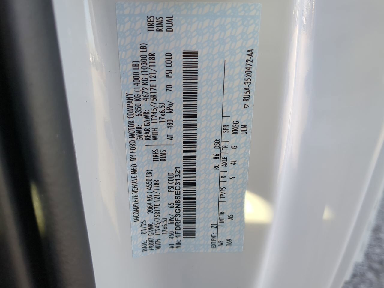 2025 Ford Super Duty F-350 DRW XL Winder GA