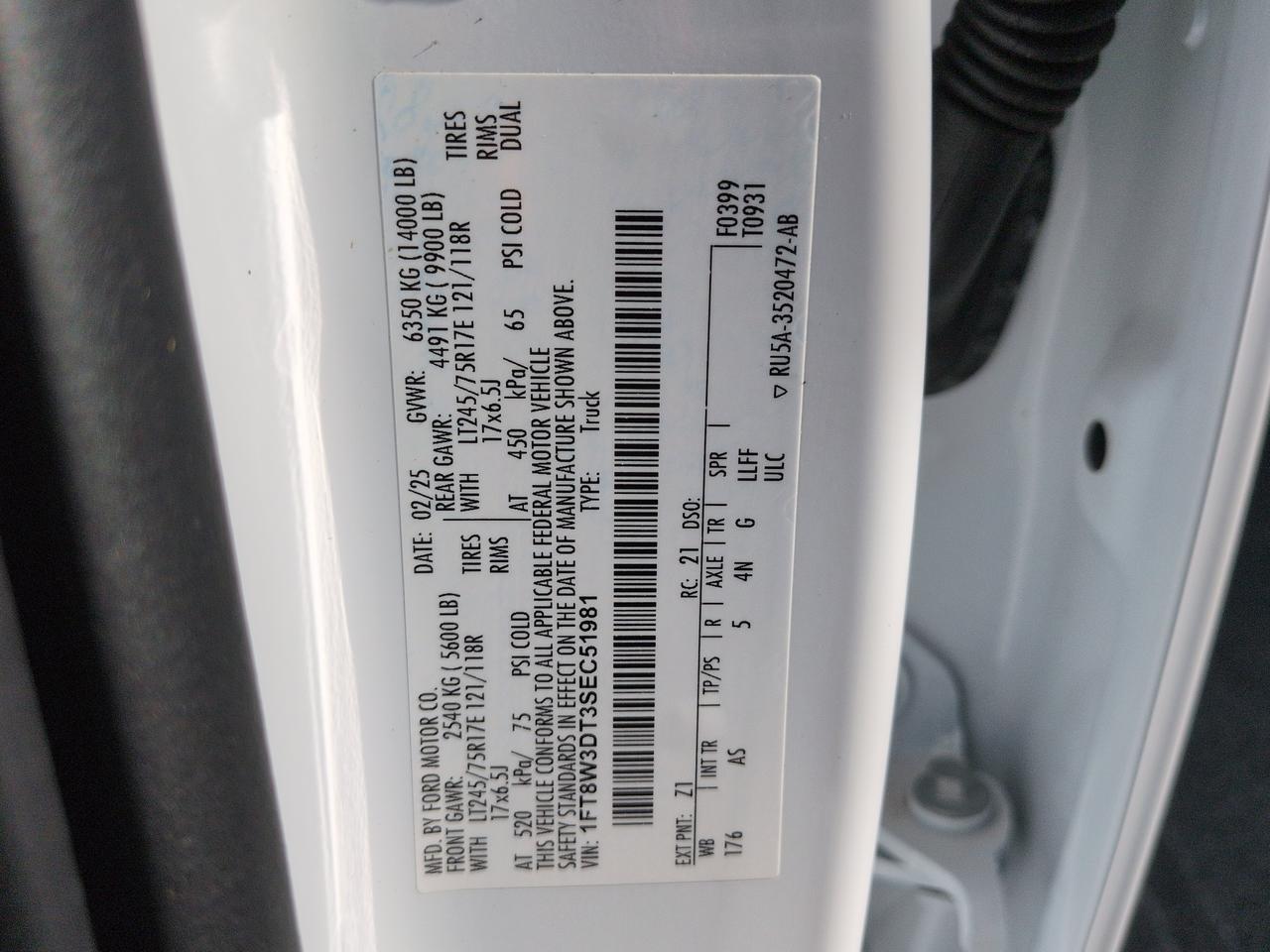 2025 Ford Super Duty F-350 DRW XL Winder GA