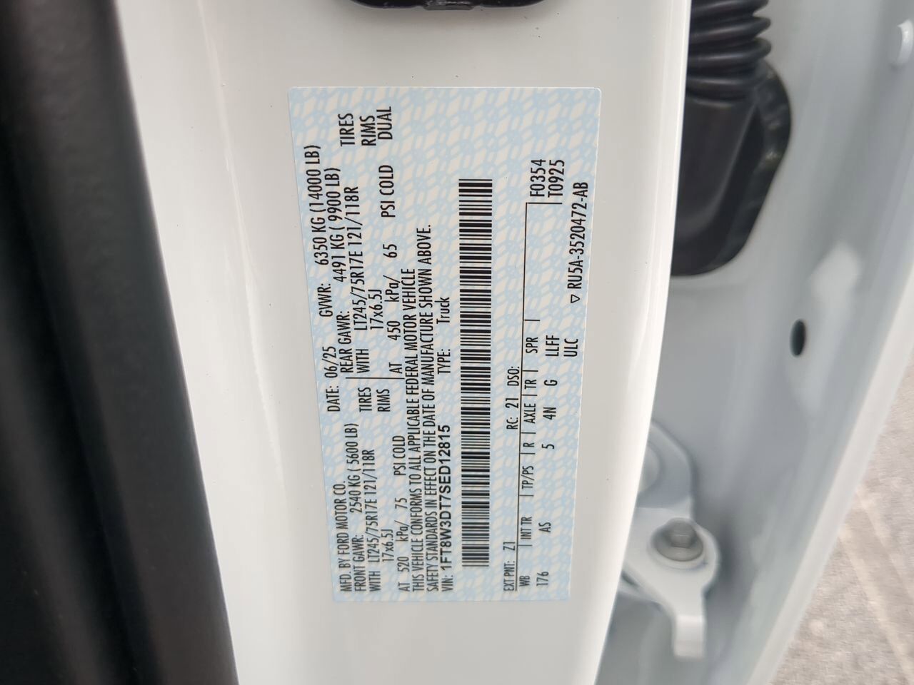 2025 Ford Super Duty F-350 DRW XL Winder GA