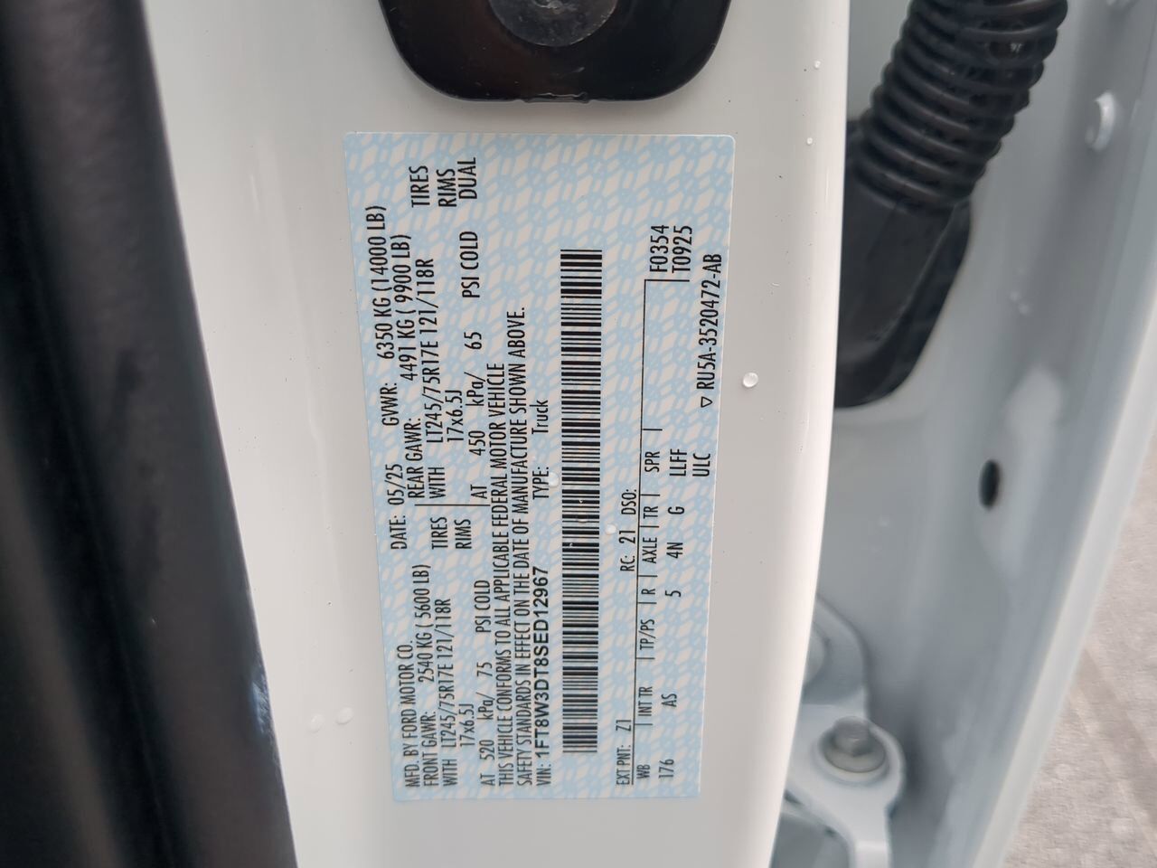 2025 Ford Super Duty F-350 DRW XL Winder GA