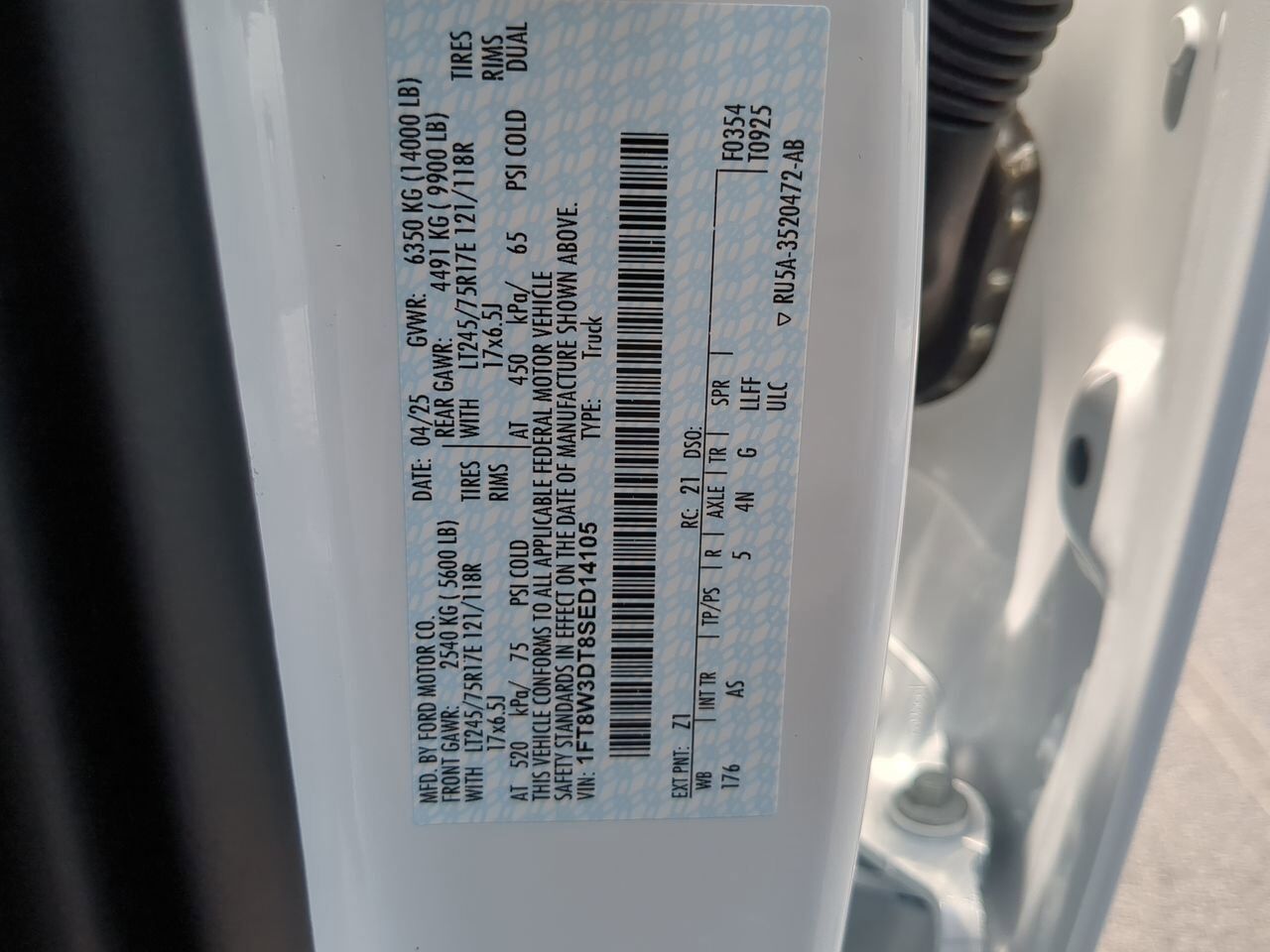2025 Ford Super Duty F-350 DRW XL Winder GA