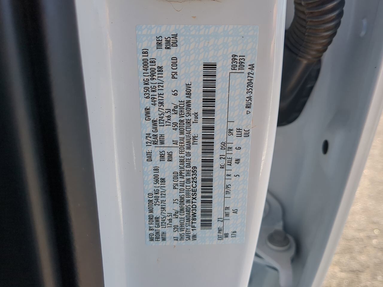 2025 Ford Super Duty F-350 DRW XL Winder GA