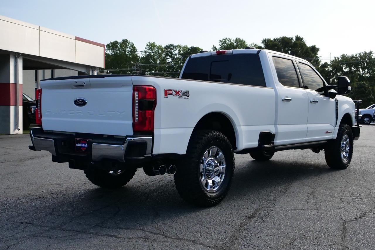 2025 Ford Super Duty F-350 LARIAT 4X4 / High Output Diesel / Pro Power Onboard! Lincolnton NC
