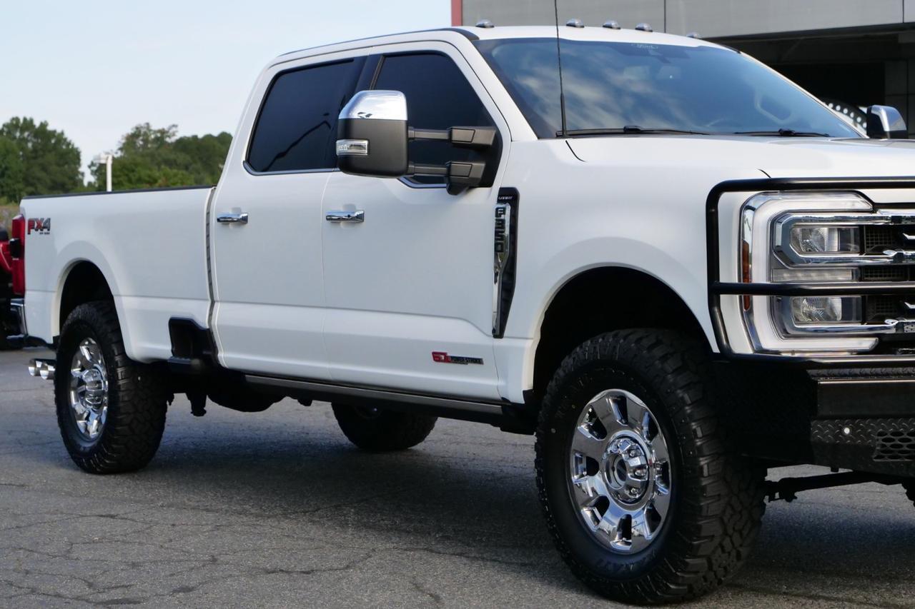 2025 Ford Super Duty F-350 LARIAT 4X4 / High Output Diesel / Pro Power Onboard! Lincolnton NC
