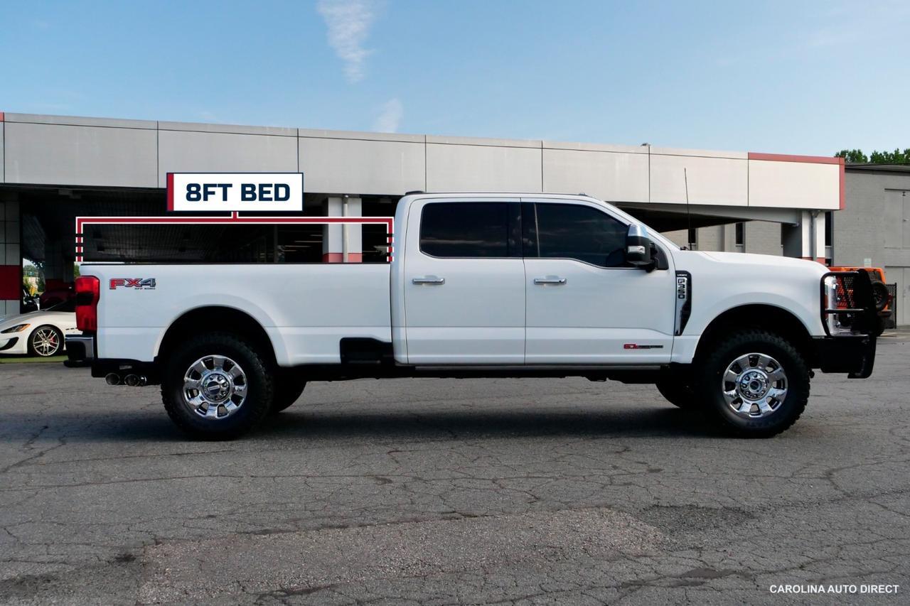 2025 Ford Super Duty F-350 LARIAT 4X4 / High Output Diesel / Pro Power Onboard! Lincolnton NC