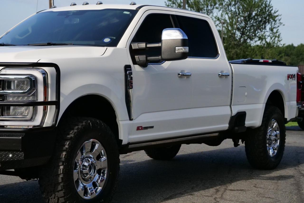 2025 Ford Super Duty F-350 LARIAT 4X4 / High Output Diesel / Pro Power Onboard! Lincolnton NC