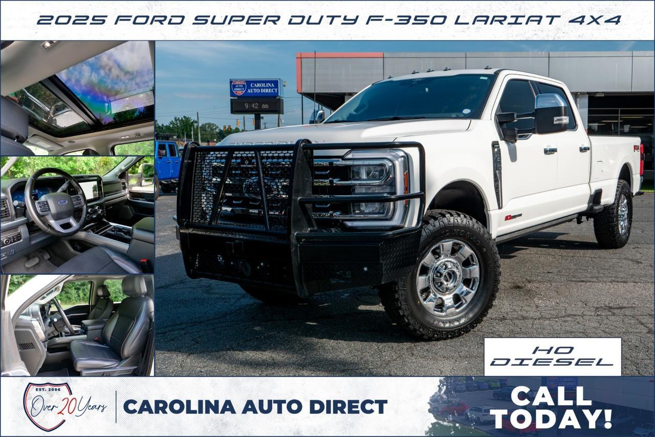 2025 Ford Super Duty F-350 LARIAT 4X4 / High Output Diesel / Pro Power Onboard!