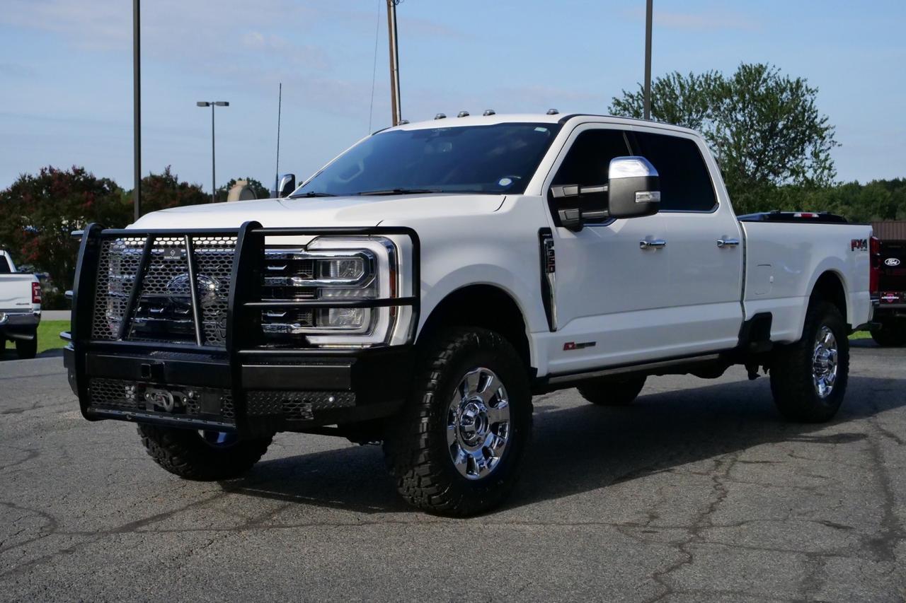 2025 Ford Super Duty F-350 LARIAT 4X4 / High Output Diesel / Pro Power Onboard! Lincolnton NC