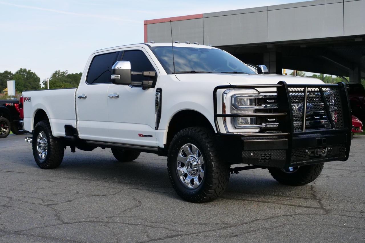 2025 Ford Super Duty F-350 LARIAT 4X4 / High Output Diesel / Pro Power Onboard! Lincolnton NC