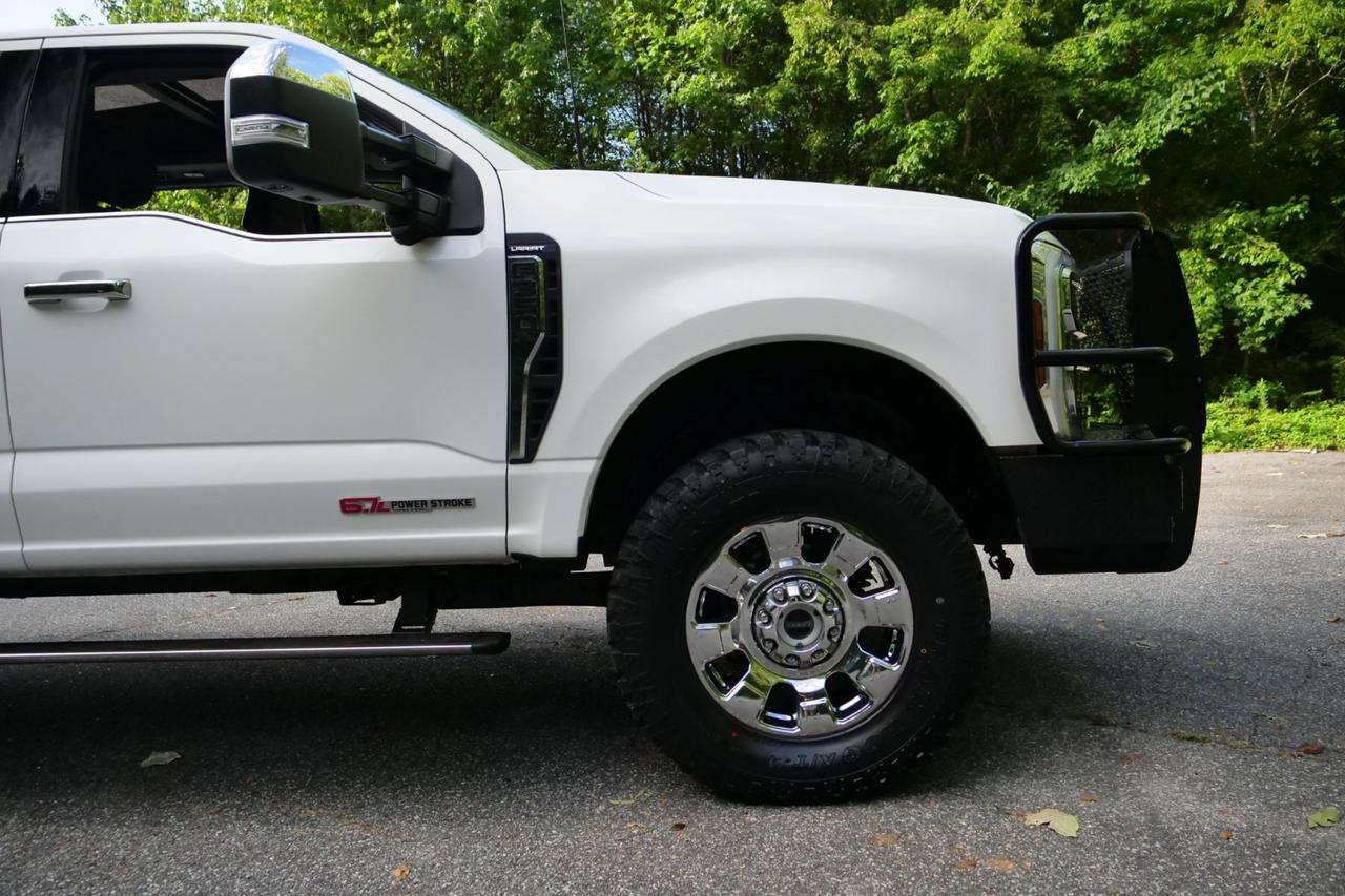 2025 Ford Super Duty F-350 LARIAT 4X4 / High Output Diesel / Pro Power Onboard! Lincolnton NC
