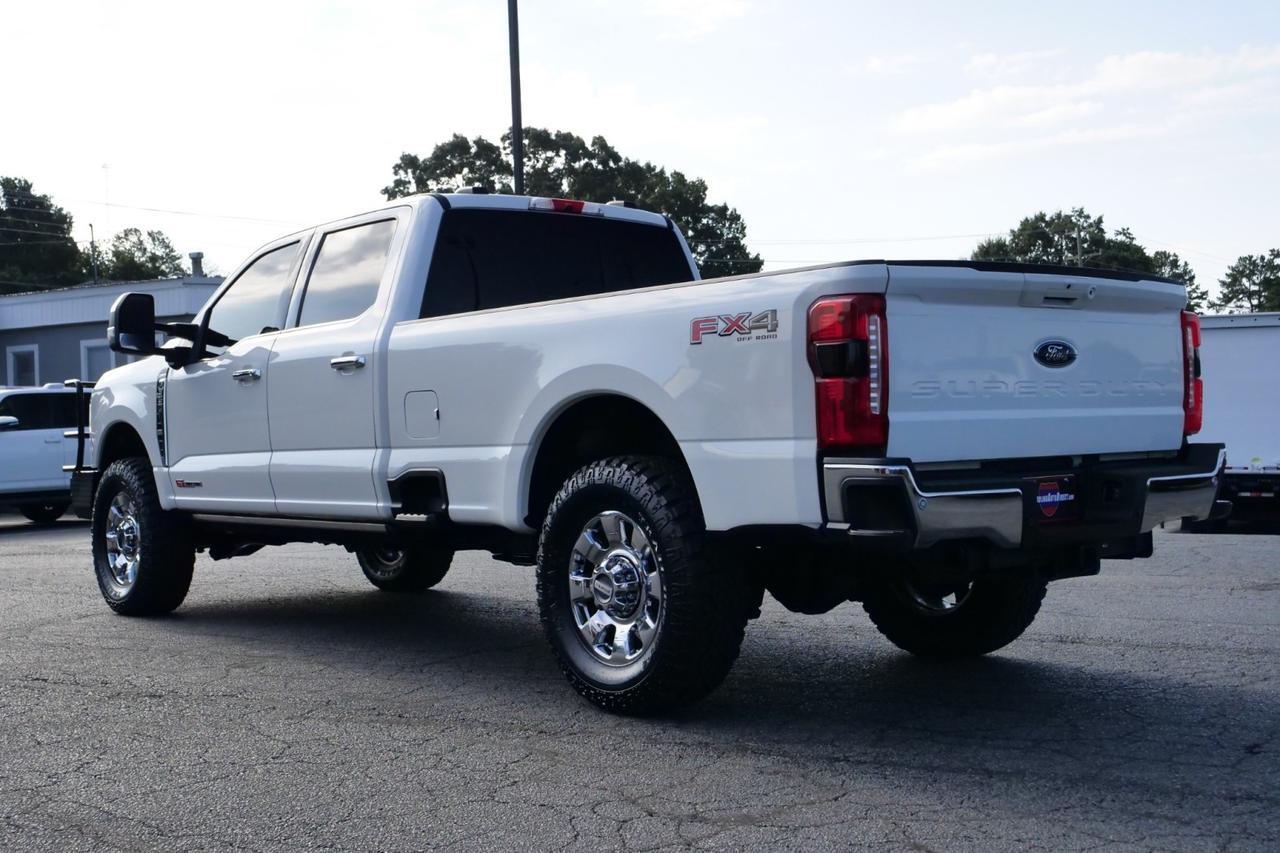 2025 Ford Super Duty F-350 LARIAT 4X4 / High Output Diesel / Pro Power Onboard! Lincolnton NC