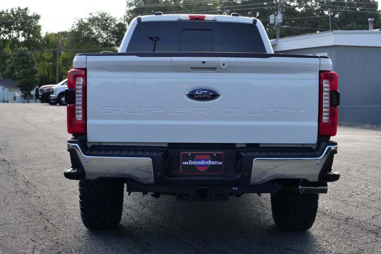 2025 Ford Super Duty F-350 LARIAT 4X4 / High Output Diesel / Pro Power Onboard! Lincolnton NC