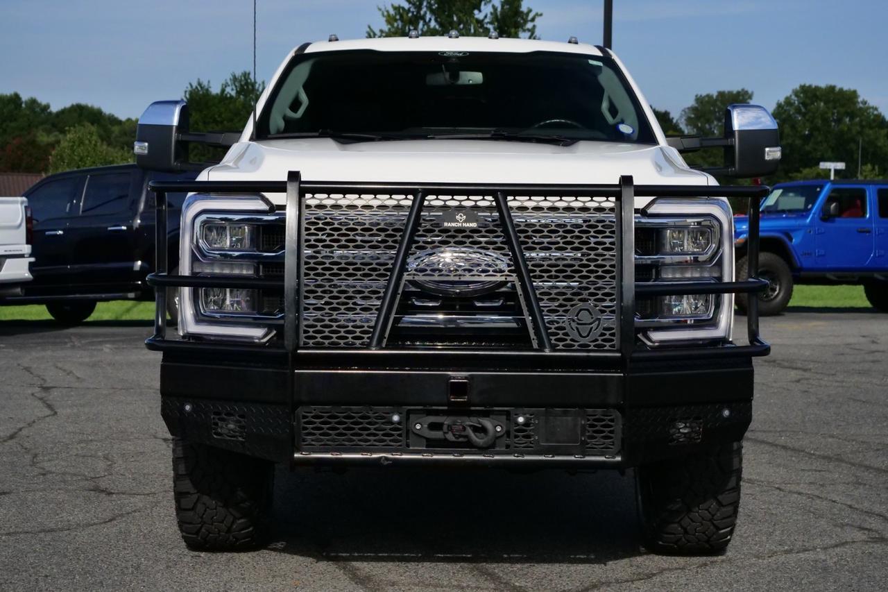 2025 Ford Super Duty F-350 LARIAT 4X4 / High Output Diesel / Pro Power Onboard! Lincolnton NC