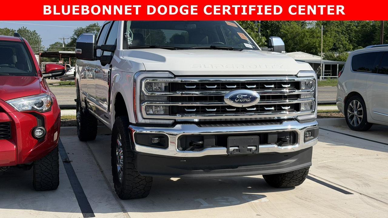 2025 Ford Super Duty F-350 SRW