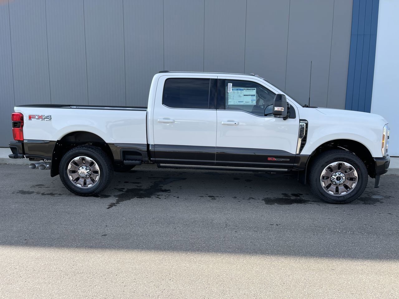 2025 Ford Super Duty F-350 SRW King Ranch Sherwood Park AB