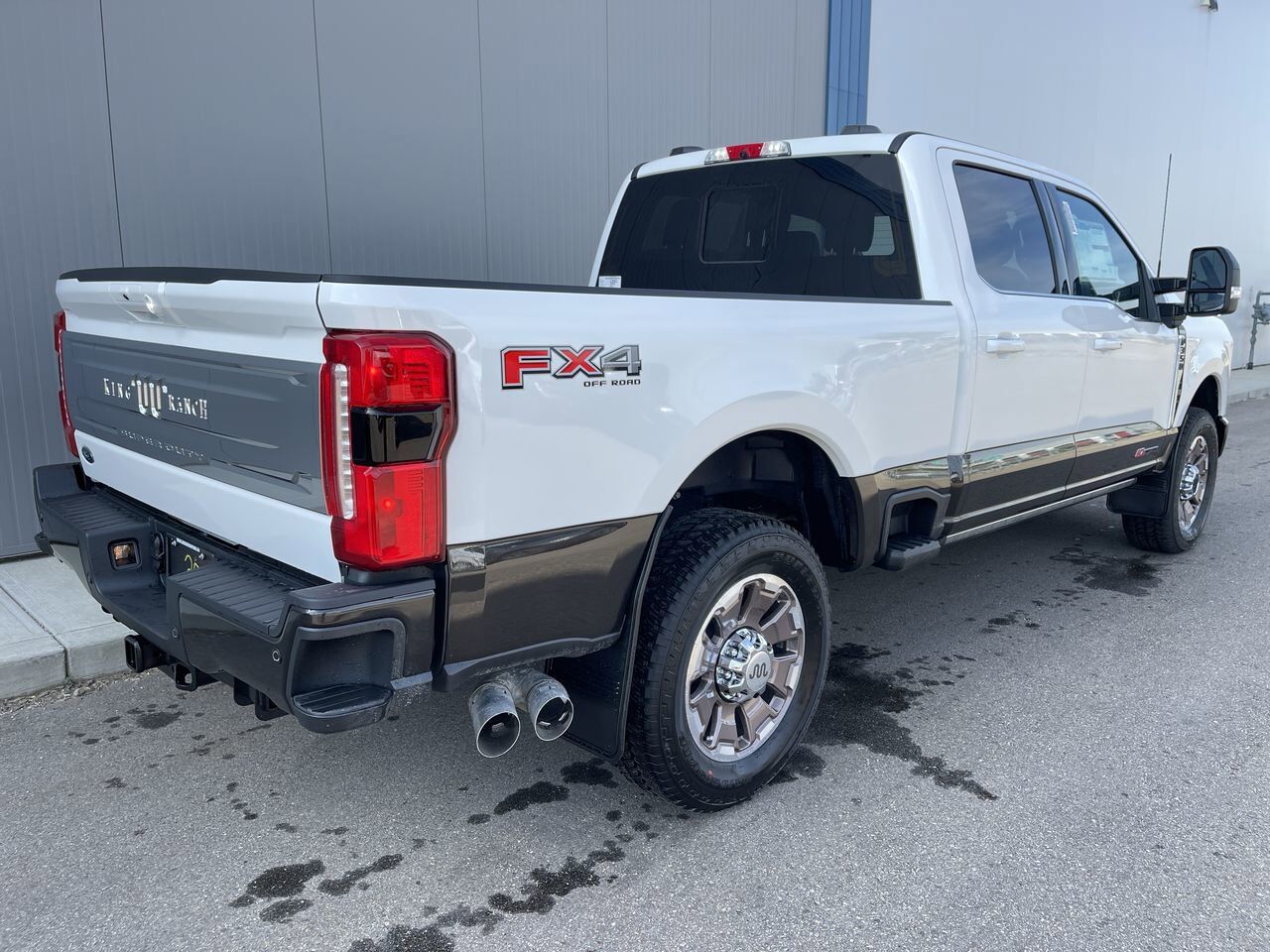 2025 Ford Super Duty F-350 SRW King Ranch Sherwood Park AB