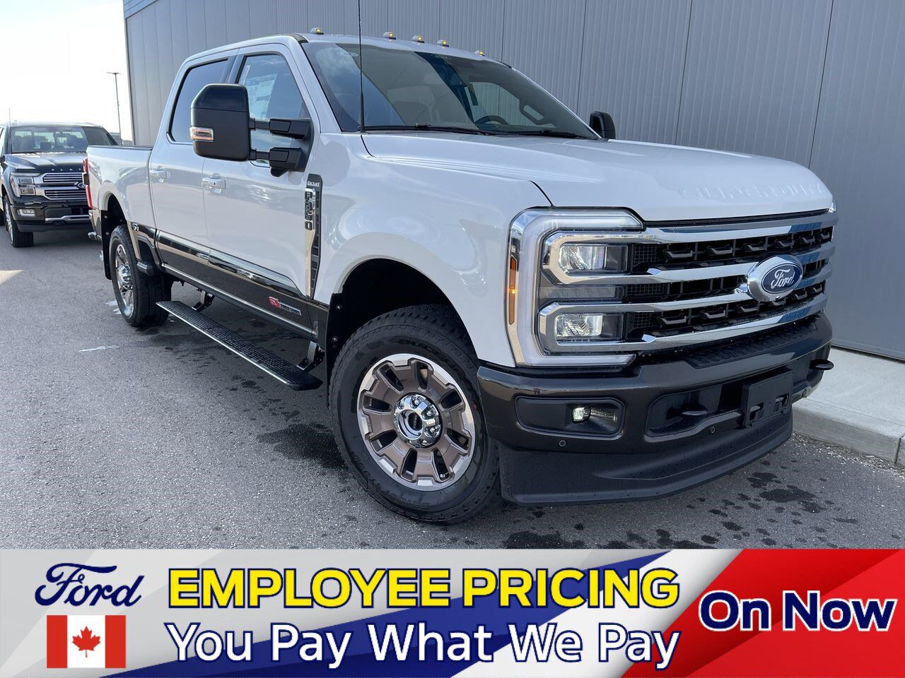 2025 Ford Super Duty F-350 SRW King Ranch Sherwood Park AB