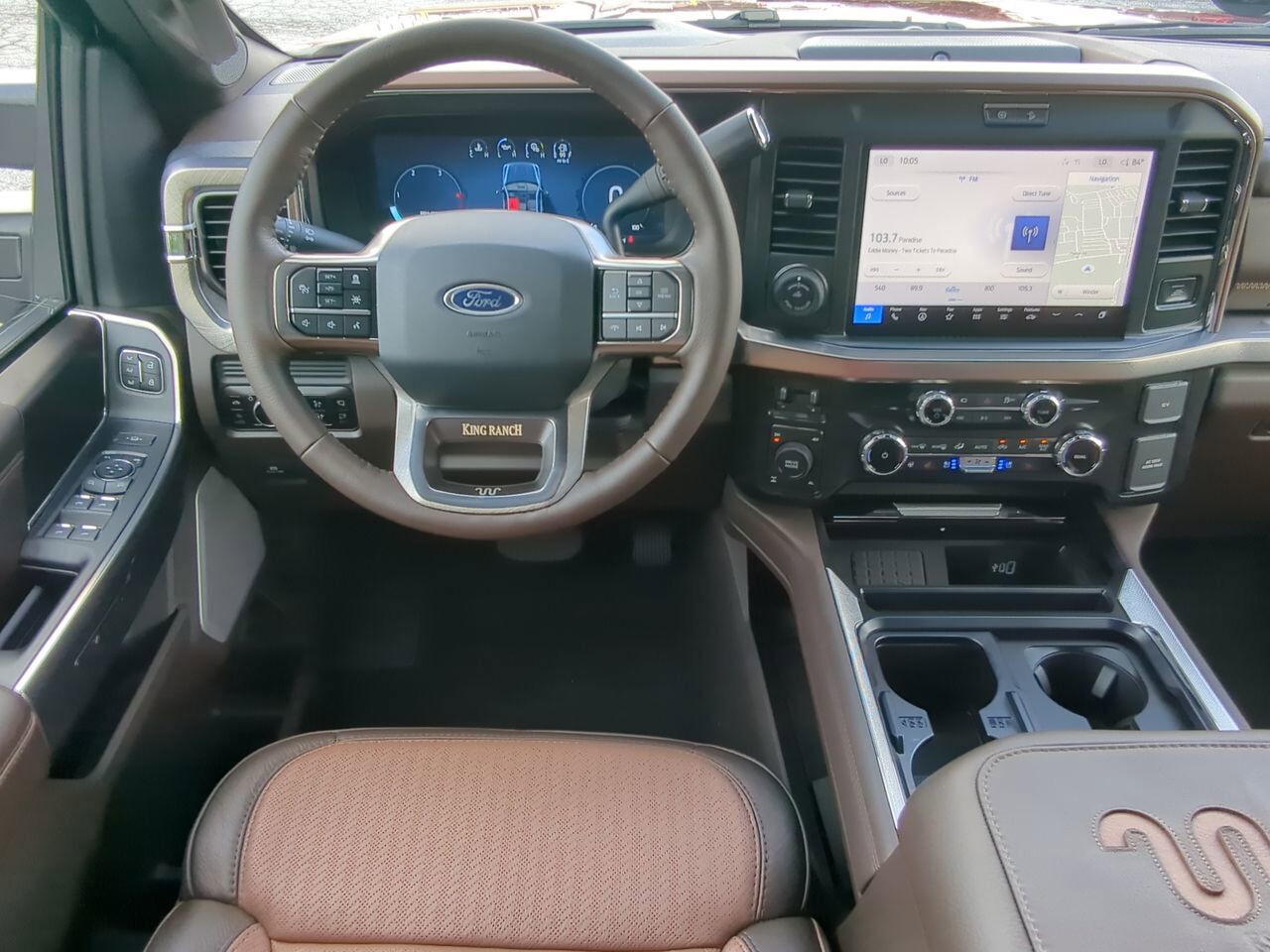 2025 Ford Super Duty F-350 SRW King Ranch Winder GA