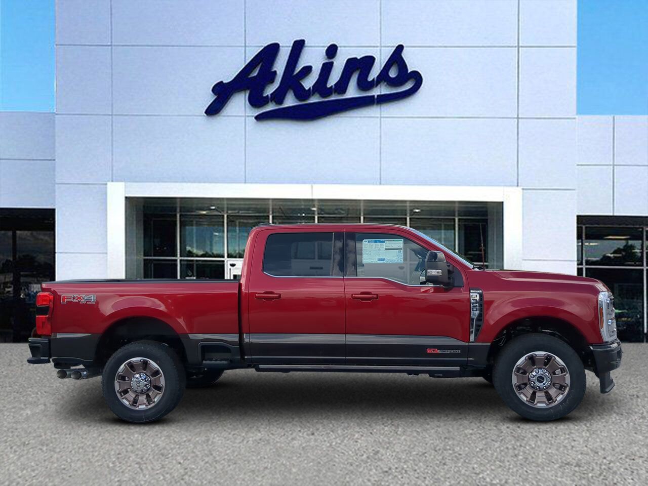 2025 Ford Super Duty F-350 SRW King Ranch Winder GA