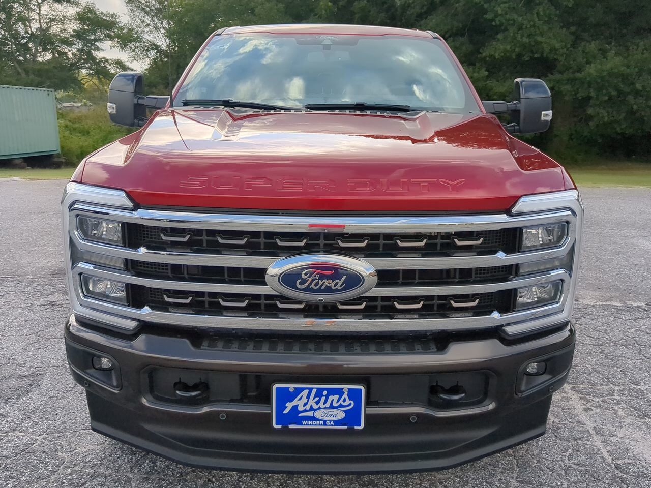 2025 Ford Super Duty F-350 SRW King Ranch Winder GA
