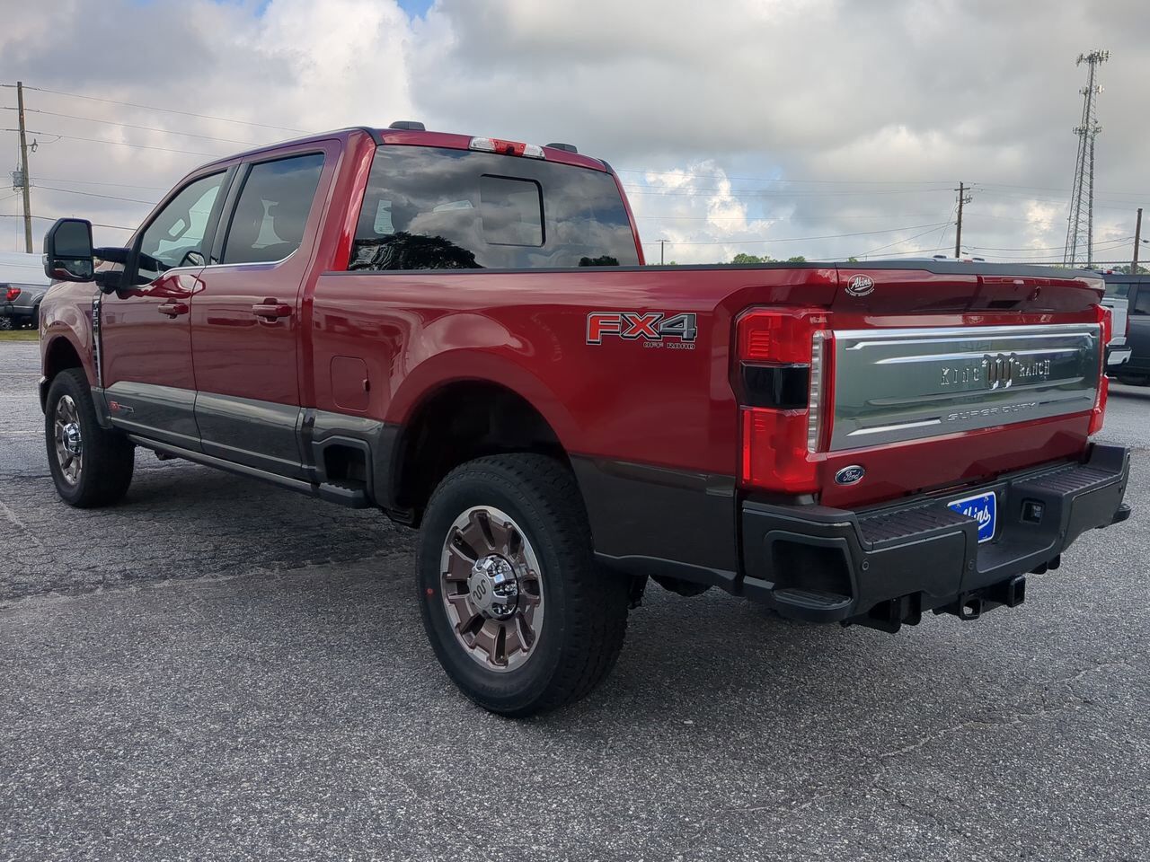 2025 Ford Super Duty F-350 SRW King Ranch Winder GA