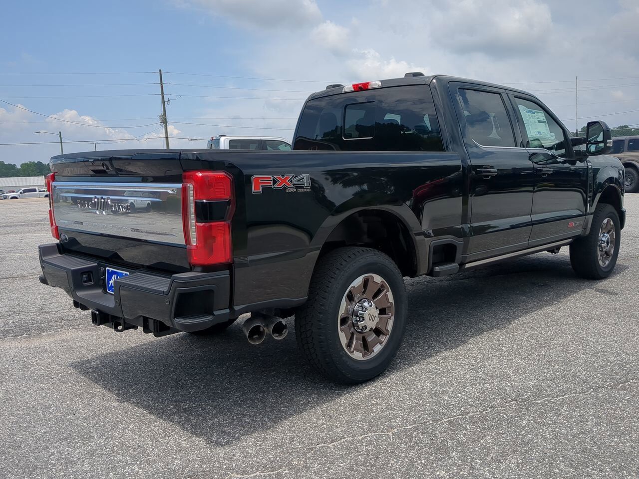 2025 Ford Super Duty F-350 SRW King Ranch Winder GA