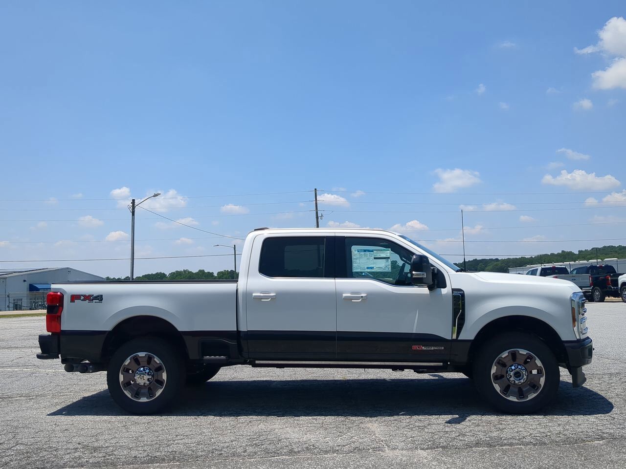 2025 Ford Super Duty F-350 SRW King Ranch Winder GA