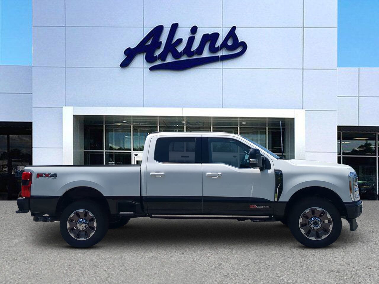2025 Ford Super Duty F-350 SRW King Ranch