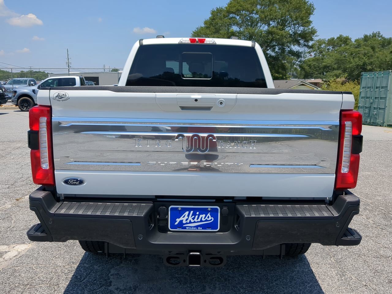 2025 Ford Super Duty F-350 SRW King Ranch Winder GA