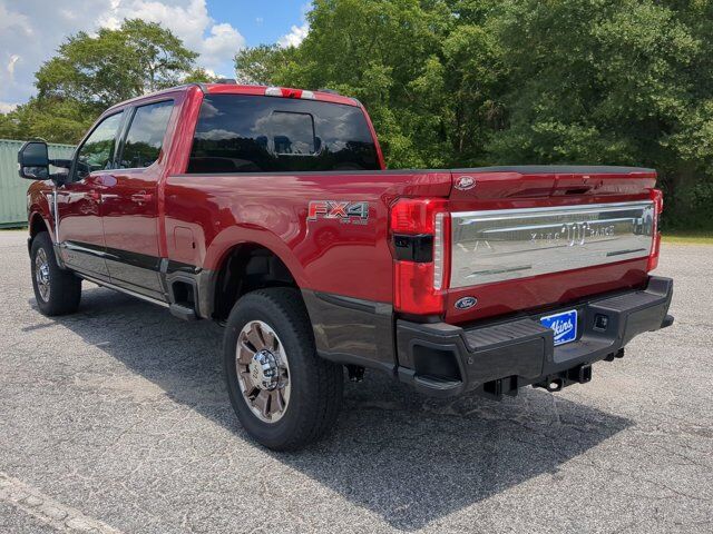 2025 Ford Super Duty F-350 SRW King Ranch Winder GA