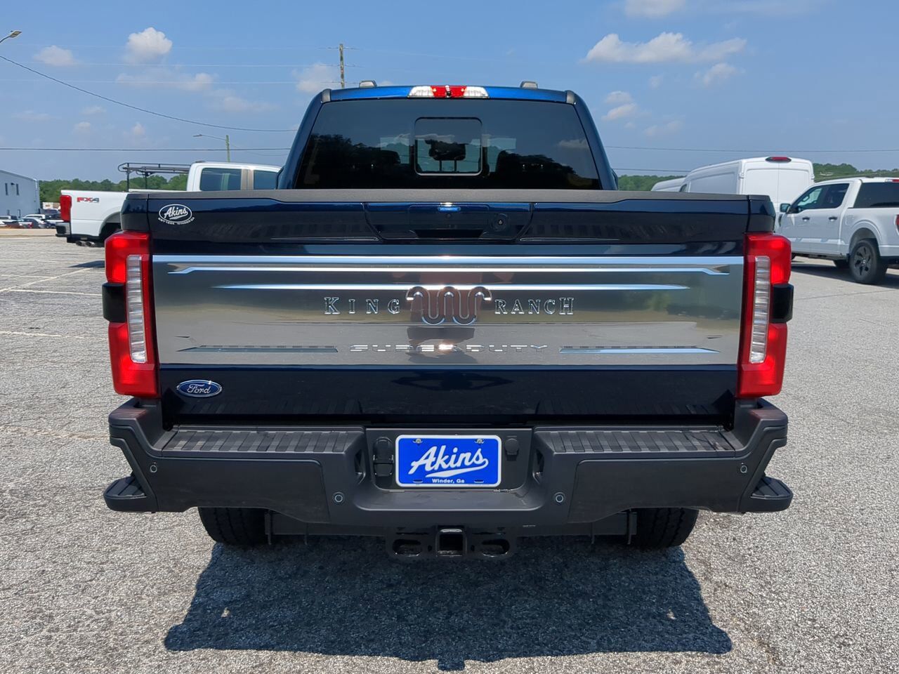 2025 Ford Super Duty F-350 SRW King Ranch Winder GA